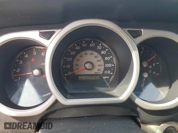 2005 Toyota 4Runner SR5 with VIN JTEBT14R658023222, listed as a Copart auction lot 50920185 with 209,033 mi miles and Salvage Title. Bid and sale history available at DreamBid. Image 9.