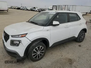 2020 Hyundai Venue SE with VIN KMHRB8A32LU027217, listed as a Copart auction lot 62947424 with 29,436 mi miles and Salvage Title. Bid and sale history available at DreamBid. Image 1.