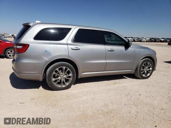 2020 Dodge Durango R/T with VIN 1C4SDHCT2LC306900, listed as a Copart auction lot 48129415 with 94,858 mi miles and Clean title. Bid and sale history available at DreamBid. Image 3.