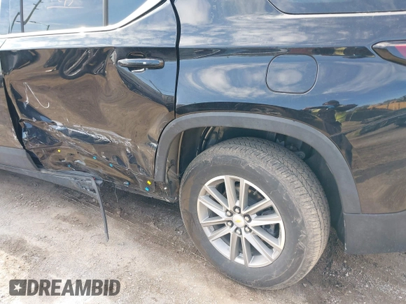 2023 Chevrolet Traverse LT Cloth with VIN 1GNERGKW9PJ121255, listed as a IAAI auction lot 42195974 with 20,847 mi miles and . Bid and sale history available at DreamBid. Image 17.