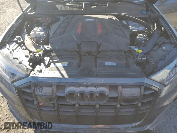 2023 Audi SQ7 Prestige z VIN WA1VWBF79PD019597, wystawiony jako Copart lot #84247404 z przebiegiem 17 010 mil mil oraz Szkoda całkowita • Salvage title. Historia ofert i sprzedaży dostępna na DreamBid. Obrazek 11.