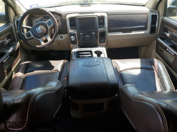 2018 Ram 1500 Longhorn with VIN 1C6RR7PT7JS194268, listed as a Copart auction lot 56565985 with 183,323 mi miles and Salvage title. Bid and sale history available at DreamBid. Image 8.