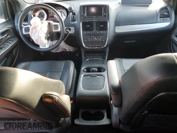 2017 Dodge Grand Caravan GT with VIN 2C4RDGEG8HR596504, listed as a Copart auction lot 87267074 with 86,112 mi miles and Salvage Title. Bid and sale history available at DreamBid. Image 8.