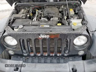 2016 Jeep Wrangler Unlimited Sport with VIN 1C4HJWDG8GL234793, listed as a Copart auction lot 45283525 with 114,871 mi miles and Salvage Title. Bid and sale history available at DreamBid. Image 11.