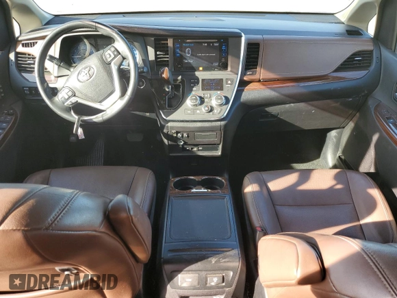 2015 Toyota Sienna Limited with VIN 5TDDK3DC2FS099332, listed as a Copart auction lot 47571435 with 107,449 mi miles and Salvage Title. Bid and sale history available at DreamBid. Image 8.