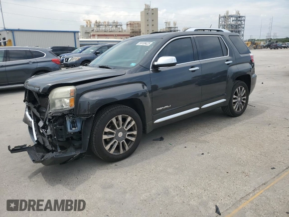 2017 GMC Terrain Denali with VIN 2GKFLRE38H6279441, listed as a Copart auction lot 59109425 with 215,537 mi miles and Salvage title. Bid and sale history available at DreamBid. Image 1.