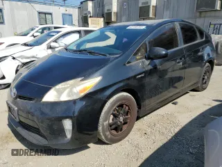 2013 Toyota Prius One with VIN JTDKN3DU4D5619167, listed as a Copart auction lot 62730755 with 193,130 mi miles and Clean title. Bid and sale history available at DreamBid. Image 1.