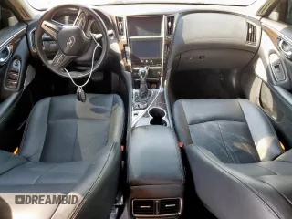 2018 Infiniti Q50 Sport z VIN JN1EV7AP3JM350036, wystawiony jako Copart lot #56720915 z przebiegiem 75 298 mil mil oraz Szkoda całkowita • Salvage title. Historia ofert i sprzedaży dostępna na DreamBid. Obrazek 8.