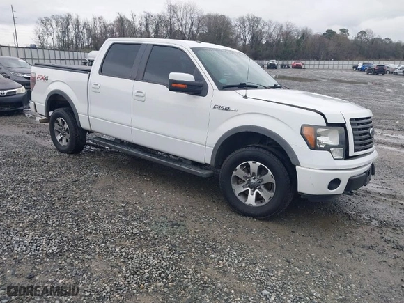 2012 Ford F-150 XL with VIN 1FTFW1EF5CFA35971, listed as a IAAI auction lot 41576307 with NaN miles. Bid and sale history available at carsss.com. Image 1.