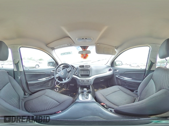 2014 Dodge Journey American Value Pkg with VIN 3C4PDCAB6ET112087, listed as a Copart auction lot 46923925 with 153,517 mi miles and Salvage Title. Bid and sale history available at carsss.com. Image 13.
