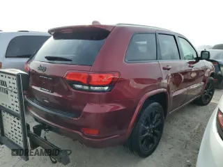 2022 Jeep Grand Cherokee WK Laredo X with VIN 1C4RJEAG1NC155174, listed as a Copart auction lot 77021484 with 22,762 mi miles and Non Repairable. Bid and sale history available at carsss.com. Image 3.