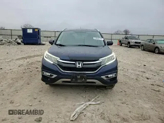 2015 Honda CR-V EX-L with VIN 2HKRM3H79FH527576, listed as a Copart auction lot 43839715 with 127,670 mi miles and Salvage Title. Bid and sale history available at DreamBid. Image 12.