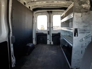 2024 Ford Transit Cargo with VIN 1FTBR2C81RKA19704, listed as a Copart auction lot 65252654 with Not Provided miles and Salvage Title. Bid and sale history available at DreamBid. Image 10.