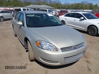 2012 Chevrolet Impala LS Retail with VIN 2G1WA5E35C1206391, listed as a IAAI auction lot 41986220 with 55,644 mi miles and . Bid and sale history available at DreamBid. Image 1.