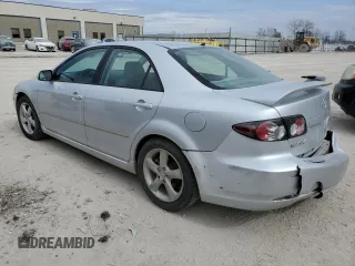 2008 Mazda 6 i Sport VE with VIN 1YVHP80C085M39490, listed as a Copart auction lot 47732845 with 155,571 mi miles and Clean Title. Bid and sale history available at carsss.com. Image 2.