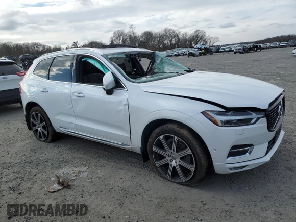 2019 Volvo XC60 Inscription with VIN YV4A22RL5K1315085, listed as a Copart auction lot 41595985 with 93,957 mi miles and Salvage Title. Bid and sale history available at carsss.com. Image 4.