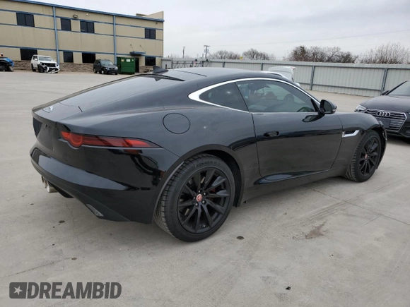 2018 Jaguar F-Type with VIN SAJDD1EV6JCK50828, listed as a Copart auction lot 41823164 with 43,522 mi miles and . Bid and sale history available at DreamBid. Image 3.