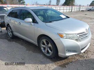2012 Toyota Venza LE with VIN 4T3ZK3BB7CU049424, listed as a IAAI auction lot 41547630 with 188,906 mi miles. Bid and sale history available at carsss.com. Image 1.