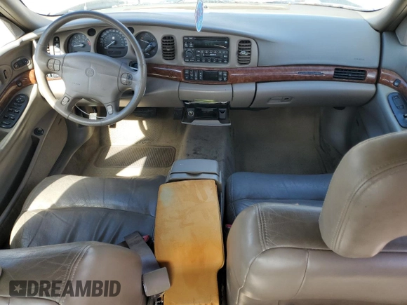 2001 Buick LeSabre Limited with VIN 1G4HR54K01U301925, listed as a Copart auction lot 49701285 with Not Provided miles and Salvage Title. Bid and sale history available at carsss.com. Image 8.