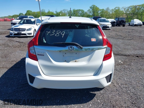 2015 Honda Fit EX-L with VIN 3HGGK5H86FM717784, listed as a IAAI auction lot 41997384 with 109,551 mi miles and . Bid and sale history available at DreamBid. Image 16.