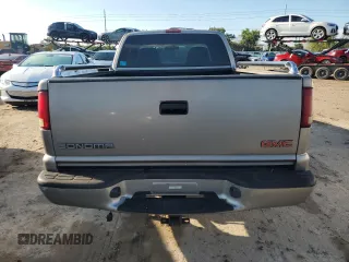 2003 GMC Sonoma SLS z VIN 1GTCS19X438152267, wystawiony jako Copart lot #73819614 z przebiegiem Nie podano mil oraz Szkoda całkowita • Salvage title. Historia ofert i sprzedaży dostępna na DreamBid. Obrazek 6.