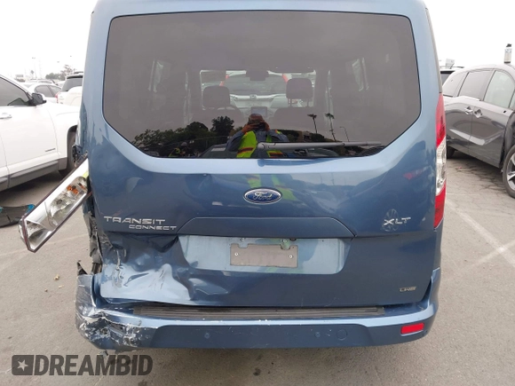 2019 Ford Transit Connect XLT с VIN NM0GE9F22K1420432, выставлен на аукционе IAAI как лот 42496372 с пробегом 124 344 миль миль и . История ставок и продаж доступна на DreamBid. Изображение 16.