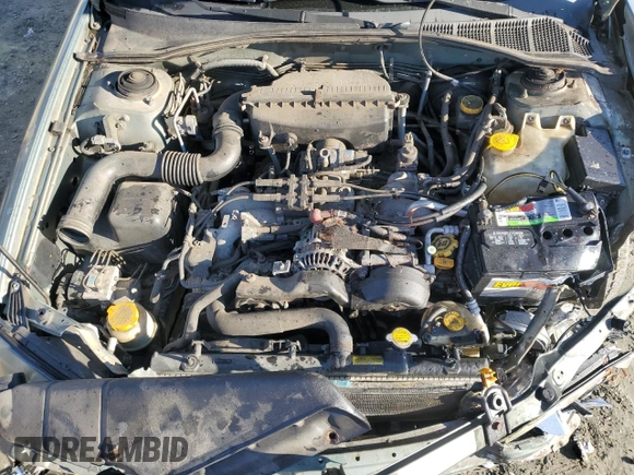 2003 Subaru Legacy Outback with VIN 4S3BH665737642976, listed as a Copart auction lot 85114634 with 116,843 mi miles and Salvage title. Bid and sale history available at DreamBid. Image 14.