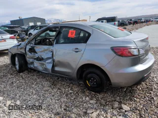 2010 Mazda 3 i SV with VIN JM1BL1SF9A1242188, listed as a Copart auction lot 46425515 with Not Provided miles and Salvage Title. Bid and sale history available at DreamBid. Image 2.