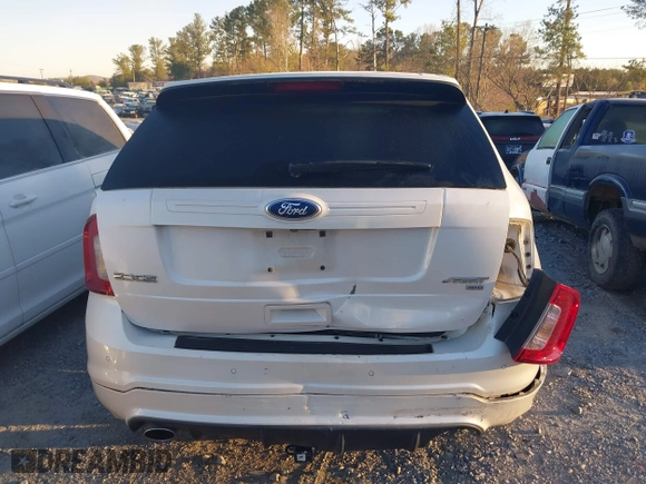 2012 Ford Edge Sport with VIN 2FMDK4AK1CBA84704, listed as a IAAI auction lot 41808555 with 198,000 mi miles. Bid and sale history available at carsss.com. Image 16.