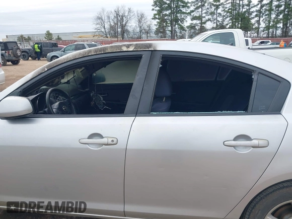 2004 Mazda 3 i with VIN JM1BK12F041158011, listed as a IAAI auction lot 41676950 with Not Provided miles and . Bid and sale history available at DreamBid. Image 12.