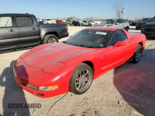 2003 Chevrolet Corvette Z06 with VIN 1G1YY12S535103088, listed as a Copart auction lot 48260435 with 58,268 mi miles and Clean Title. Bid and sale history available at carsss.com. Image 1.