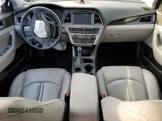 2017 Hyundai Sonata Sport with VIN 5NPE34AF5HH513914, listed as a Copart auction lot 83811624 with Not Provided miles and Salvage Title. Bid and sale history available at DreamBid. Image 8.
