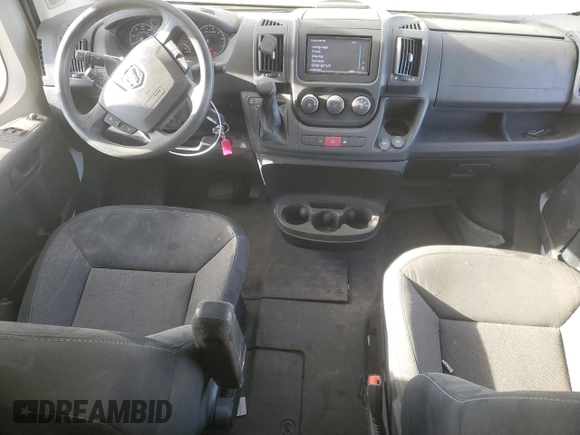2017 Ram ProMaster Cargo with VIN 3C6TRVDG3HE527323, listed as a Copart auction lot 79854774 with 90,461 mi miles and Salvage Title. Bid and sale history available at carsss.com. Image 8.