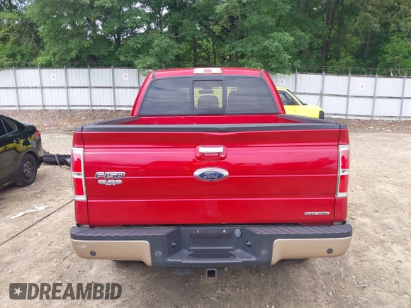 2011 Ford F-150 XL с VIN 1FTFW1EF2BFA55285, выставлен на аукционе IAAI как лот 42281413 с пробегом 128 664 миль миль и . История ставок и продаж доступна на DreamBid. Изображение 16.