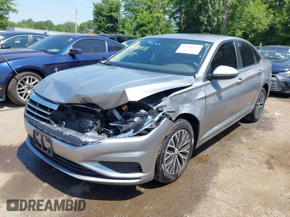 2021 Volkswagen Jetta S with VIN 3VWC57BU4MM083018, listed as a IAAI auction lot 42480431 with 52,824 mi miles and . Bid and sale history available at DreamBid. Image 6.