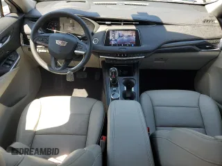 2022 Cadillac XT4 FWD Premium Luxury with VIN 1GYFZCR48NF123518, listed as a Copart auction lot 51969915 with 11,461 mi miles and Non repairable. Bid and sale history available at DreamBid. Image 8.