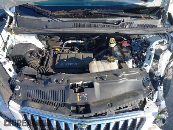 2016 Buick Encore Premium with VIN KL4CJDSB1GB647306, listed as a IAAI auction lot 41983159 with 59,592 mi miles. Bid and sale history available at carsss.com. Image 10.