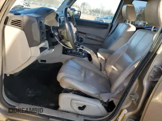 2006 Jeep Commander Limited with VIN 1J8HG58N86C305547, listed as a Copart auction lot 45857625 with 150,820 mi miles and Salvage title. Bid and sale history available at DreamBid. Image 7.