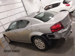 2014 Dodge Avenger SE z VIN 1C3CDZAB4EN228880, wystawiony jako IAAI lot #41605761 z przebiegiem 97 437 mil mil oraz . Historia ofert i sprzedaży dostępna na DreamBid. Obrazek 15.