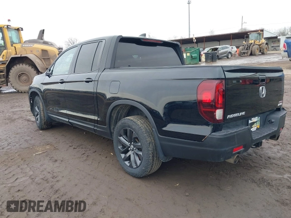 2022 Honda Ridgeline Sport with VIN 5FPYK3F15NB010408, listed as a IAAI auction lot 41538181 with 87,923 mi miles and . Bid and sale history available at DreamBid. Image 14.