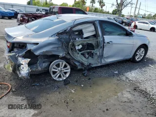 2013 Hyundai Sonata GLS with VIN 5NPEB4AC8DH640529, listed as a Copart auction lot 51281265 with 26,193 mi miles and Salvage Title. Bid and sale history available at carsss.com. Image 3.