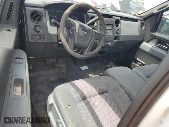 2013 Ford F-150 XL with VIN 1FTNF1CF3DKE30271, listed as a Copart auction lot 56471065 with 219,157 mi miles and Clean title. Bid and sale history available at DreamBid. Image 8.