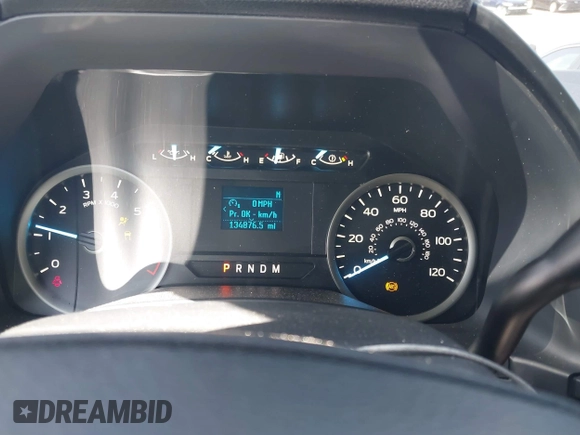 2019 Ford F-150 XL with VIN 1FTEW1C50KFB20429, listed as a IAAI auction lot 41714932 with 134,876 mi miles and . Bid and sale history available at DreamBid. Image 7.