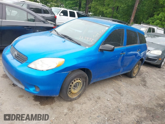 2008 Toyota Matrix STD with VIN 2T1KR32E18C717937, listed as a IAAI auction lot 42023087 with 299,999 mi miles and . Bid and sale history available at DreamBid. Image 2.