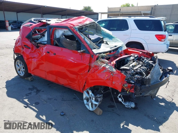 2022 Kia Soul LX with VIN KNDJ23AU9N7186783, listed as a IAAI auction lot 40247443 with Not Provided miles and . Bid and sale history available at DreamBid. Image 1.