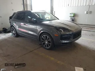 2024 Porsche Cayenne S with VIN WP1AL2AY1RDA34013, listed as a IAAI auction lot 41734007 with 9,778 mi miles and . Bid and sale history available at DreamBid. Image 1.