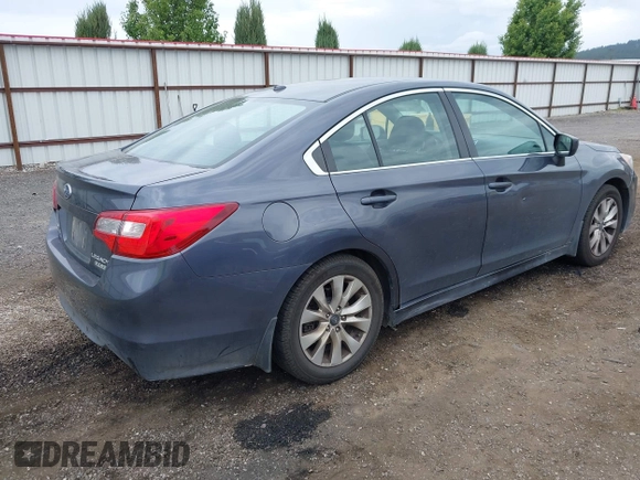 2015 Subaru Legacy Premium with VIN 4S3BNAC67F3014064, listed as a IAAI auction lot 42520793 with 135,719 mi miles and . Bid and sale history available at DreamBid. Image 4.