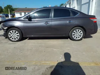 2015 Nissan Sentra SR with VIN 3N1AB7AP6FL662294, listed as a IAAI auction lot 42012133 with 206,573 mi miles and . Bid and sale history available at DreamBid. Image 15.