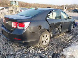 2015 Chevrolet Malibu LS with VIN 1G11A5SLXFF216698, listed as a IAAI auction lot 41816669 with 172,614 mi miles. Bid and sale history available at carsss.com. Image 4.