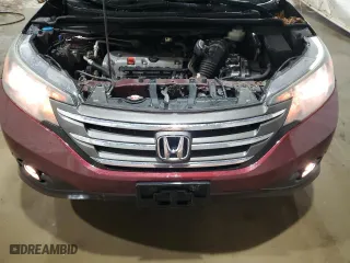 2014 Honda CR-V EX-L with VIN 5J6RM4H71EL040902, listed as a Copart auction lot 52346055 with 175,195 mi miles and Salvage Title. Bid and sale history available at carsss.com. Image 12.